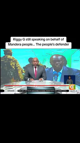 Riggy G defending the people of Mandera #riggyg #mandera #jubaland  #shujaahumphrey 