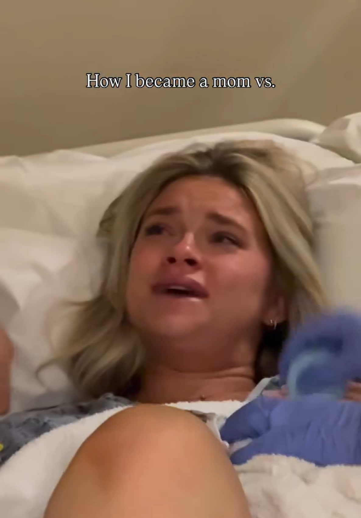 He admitted it was easy but now that we are back at home and he’s on toddler duty, I’d say roles have changed 🤣❤️ #birth #moms #MomsofTikTok #momlife #parents #parentsoftiktok #parentlife #husbandandwife #newborn #birthstory #foryoupage #fyp #viral