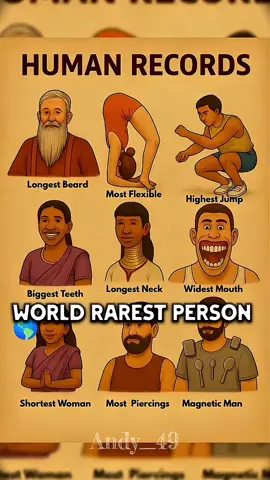 world Rarest person 😱 #viral #guinness #guinnessbeer #fyp #usa 
