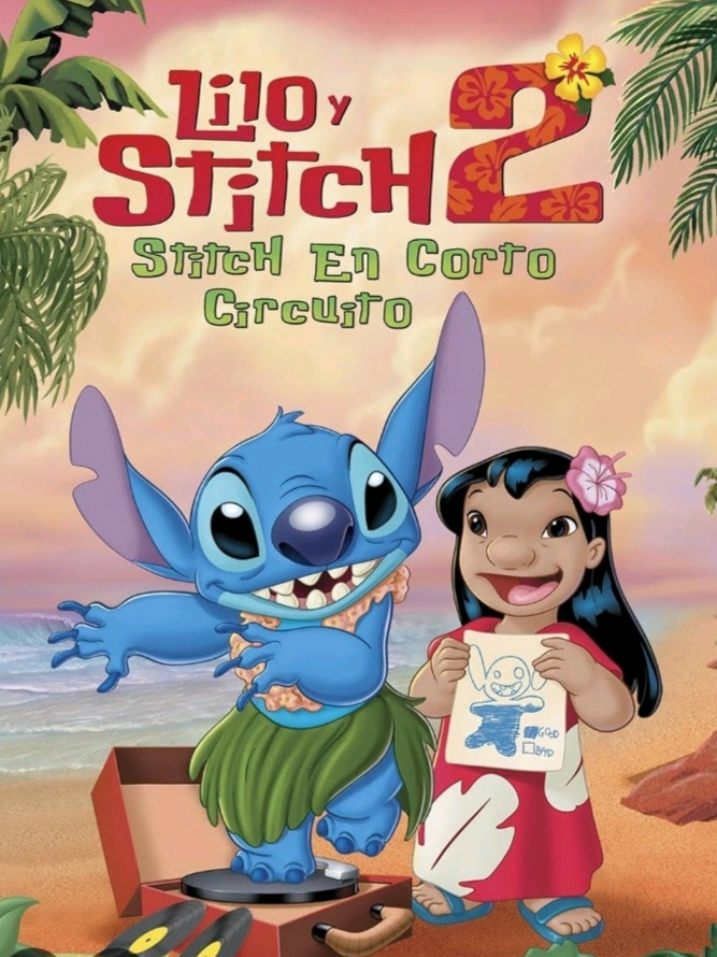 lilo y stitch 2 película completa en español latino #liloystich2 #liloystich2movie#paratii 