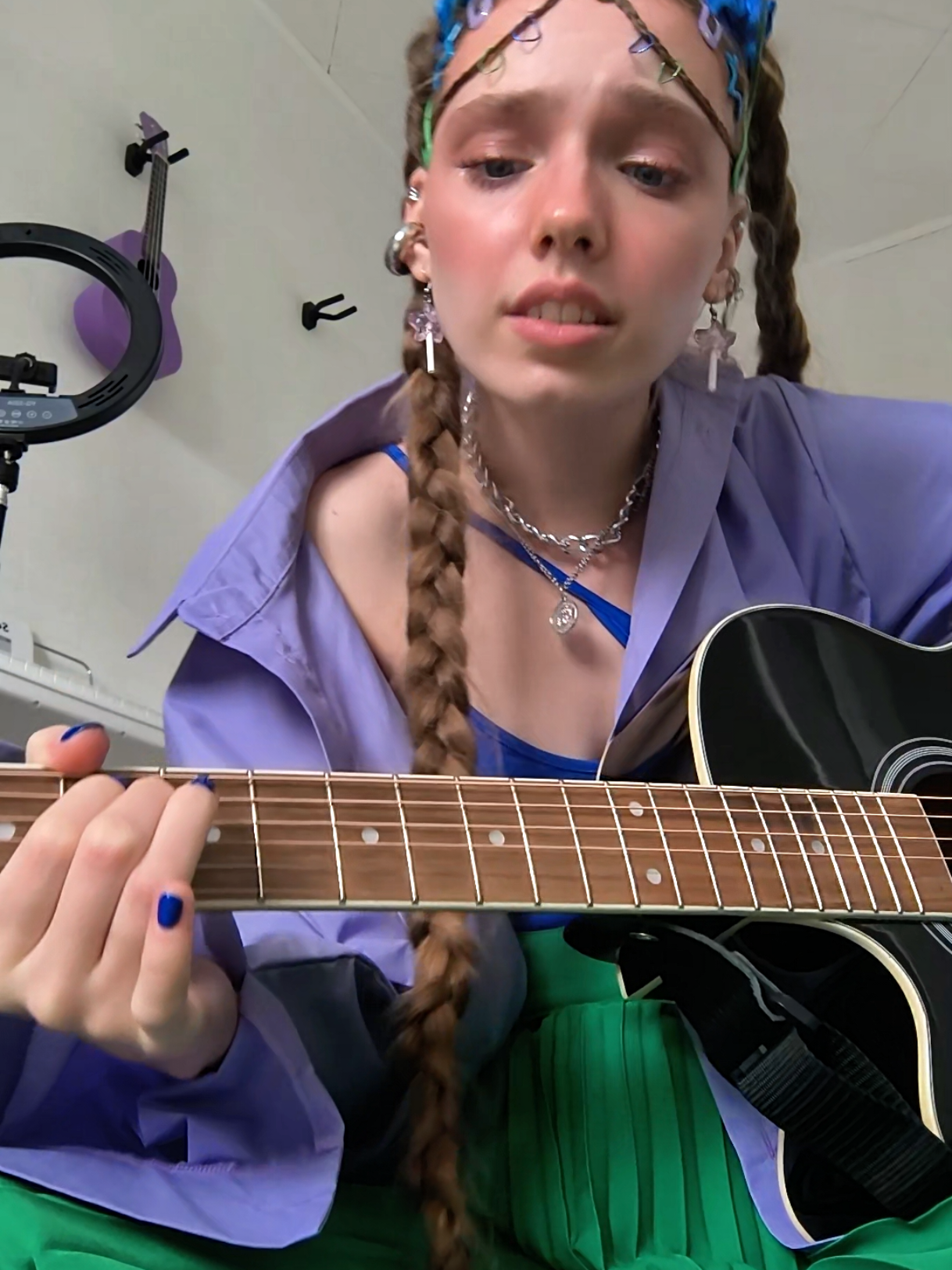 Billie Jean by Michael Jackson #billiejean #michaeljackson #singing #softcover #musiciansoftiktok 