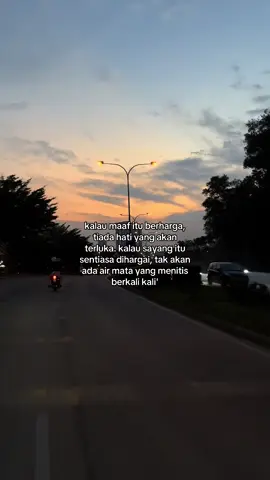 kalau maaf tu berharga tiada hati yang terluka 😊.#fyp #foryoupage #galau 