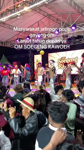 Semoga lanjut tahun depan om, sehat selalu buat personil @OM.SOEGENG RAWOEH  #fyp #jatirogo24jam #tuban24jam #dangdutjadul #lorenza 
