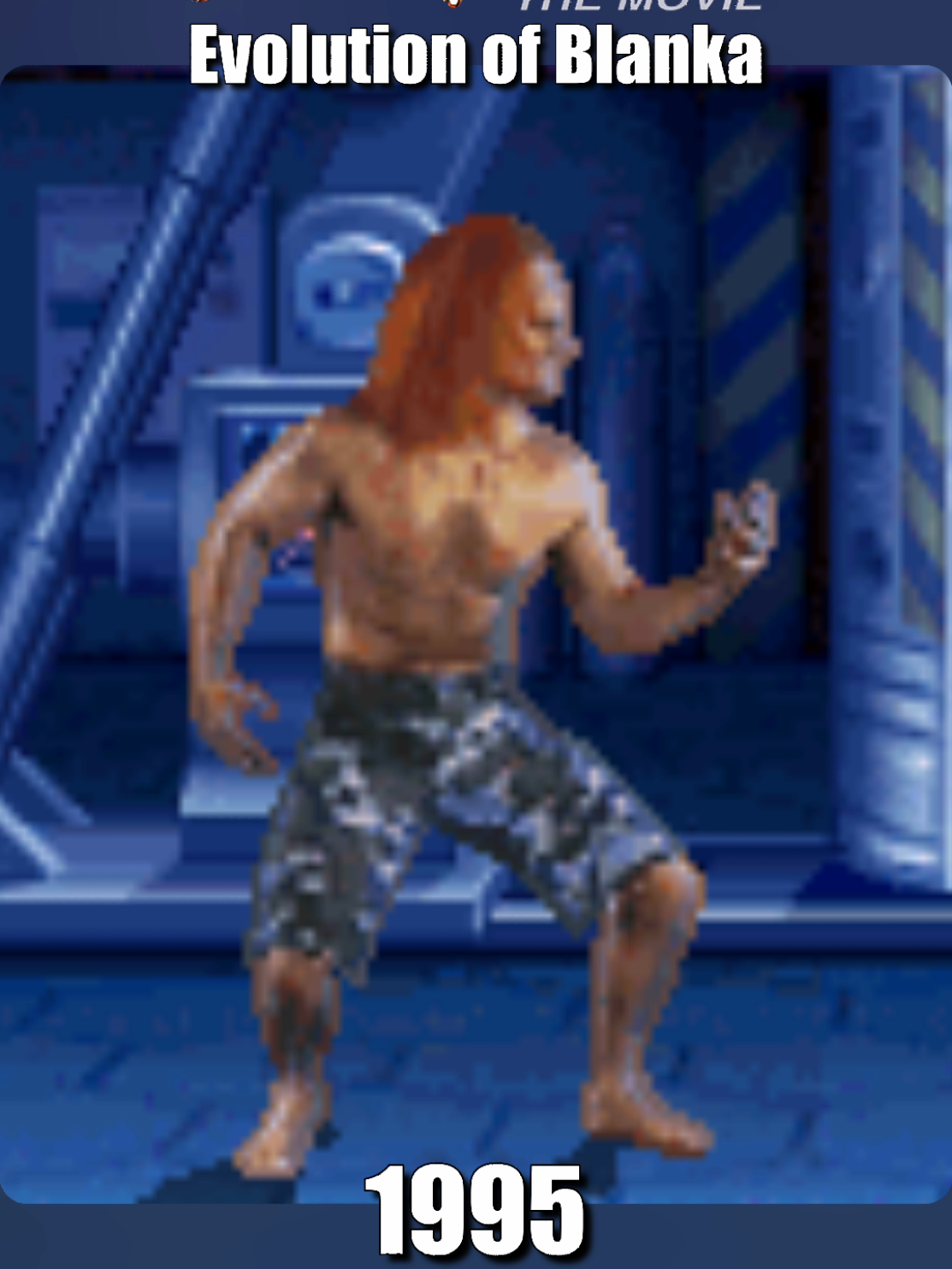 Evolution of Blanka #sf6 #StreetFighter6 #スト6 #capcom #blanka 