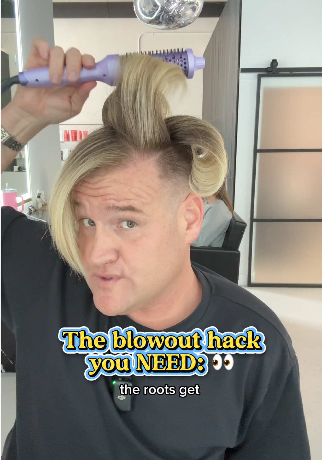 🧭 This is the best blowout Hack I’ve EVER learned!! 👀  🤫 This is my holy grail hack for getting that EXTRA SMOOTH AT THE ROOT big bouncy blowout volume and here’s exactly why it works: 👉 Don’t just brush downward! Take each section and brush it from every single angle. Go over the top (north), underneath (south), and then both sides (east and west). This smooths the roots in every direction, builds tension, and gives you a lifted crown with bouncy flippy ends that actually last!! ✨ Try this the next time you blow your hair out no matter what round brush or blowout tool you’re using. It is the easiest way to get salon quality blowouts at home with volume at the root, smoothness that stays, and effortless movement through the ends 😁  ✨ If you’re new here, I’m Jeremy and I’m a hairstylist that loves sharing my favorite hair tutorials, styling hacks, and pro tips to help you get your best hair ever. From quick everyday looks to salon-worthy transformations, I make it easy to create styles you love without the stress. Follow for more easy hair tutorials, hair care tips, and inspiration to get better hair with less frizz, more shine, and long-lasting volume!! 🫶  #blowout #bighair #hairtutorial #hairtips #roundbrush    