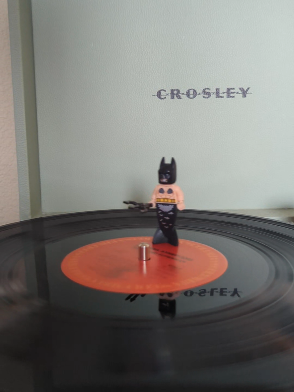 mermaid Lego Batman is making a comeback guys, he misses Lego Joker #merbat #franksinatra #fyp #legobatman #yearning 