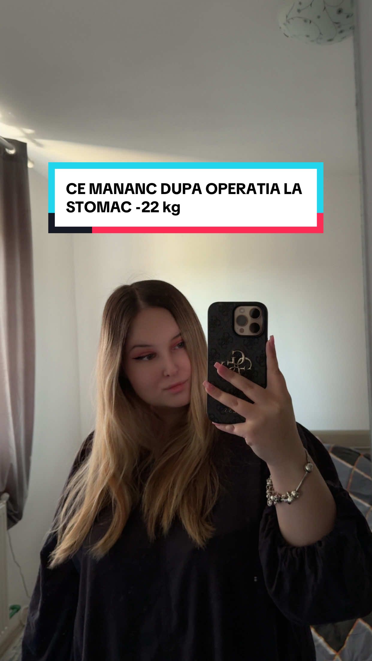 Astăzi am mâncat extrem de puțin deoarece am fost mult timp plecată de acasă☹️ voi ce mai mâncați după operație ?😍❤️ #fy #gastricsleeve #slabire #cemananc #operatiestomac 