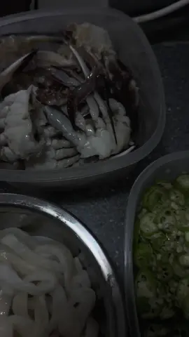 Seafood + Okro = Pure happiness 🤤🦐Would you finish this alone or share? 🤔🍽️#fyp #africanfoodie #okrosoup #seafood #yummyfood 