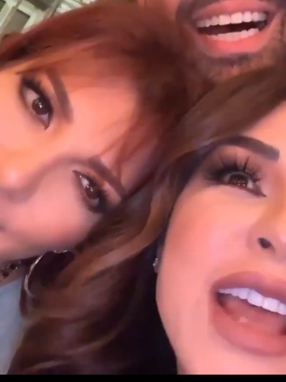 أصالة و ماغي بوغصن🩵 @sola @Maguybghosn  #اصالة_نصري #ايقونة_الشرق #ماغي_بو_غصن #ماغي #اكسبلور #explore #اصالة 