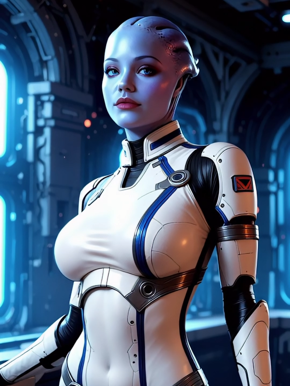 Liara T'Soni #masseffect #gamer #cosplay #dancer 