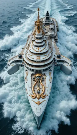 Scorpion ship.  #creatorinsearchsight #viralvideo #palace #ship #aiart 