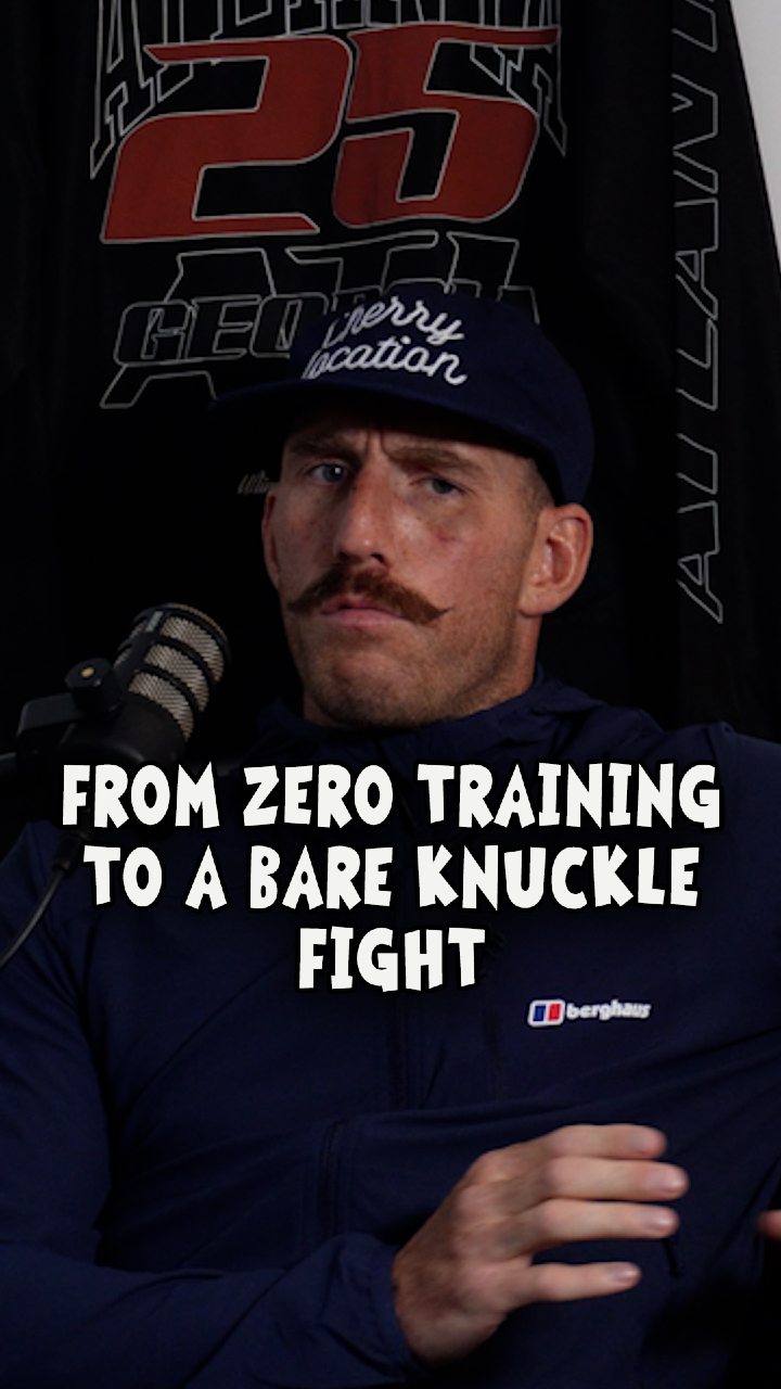 Sean talks about his path into Bare Knuckle, and how he felt like he had to put the pieces together to get to where he is now! Open Mat with Sean Weir available Friday at 5pm!⏳