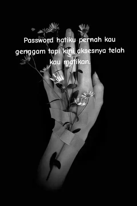 Kita pernah tumbuh Bagai program yang dijalankan tanpa bug Daun-daun cinta mengembang Seolah algoritma semesta berpihak Namun satu per satu kode kita retak Variabel kepercayaan kehilangan nilai Loop janji berputar tanpa henti Sampai akhirnya error tak terbaca lagi Aku mencoba debug rasa Menyusuri baris memori yang tersisa Tapi jejak cintamu sudah terhapus Seperti file usang yang kau delete tanpa ampun Hubungan kita Pernah seperti jaringan nirkabel yang kuat Namun kini sinyalnya hilang Tersumbat firewall kesalahpahaman Kata-kata manis dulu Bak enkripsi rahasia yang hanya kita pahami Tapi kini sandinya pecah Menjadi paket data asing tak bisa dikenali Aku menyalin kenangan Ke dalam folder nostalgia di hatiku Tapi sistem menolak 