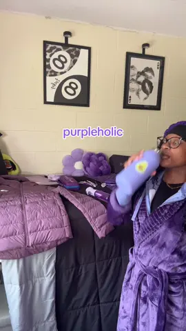 it’s a lifestyle 💜💜💜💜#purple #trending 