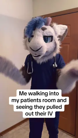 Just a whole mess for me when I walk in.. #furry #furrytiktok #fursuit #furryfandom #fursuiter 