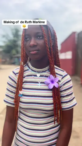 MAKING DE RUTH MARLENE 😍