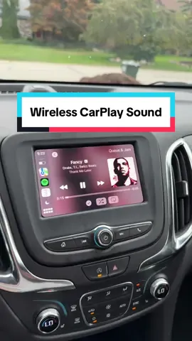 Replying to @Rach High quality sound with the new wireless carplay! #wirelesscarplay #carplay #carhacks #caradapter #wireless #carplayadapter #tiktokshopcreatorpicks 