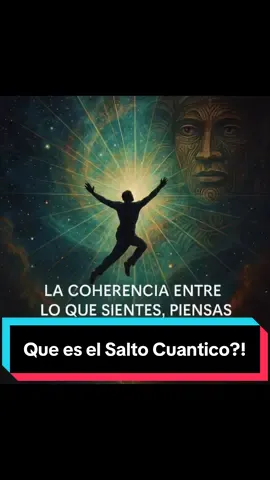 Es solo estar presentes y enfocados en el aquí y ahora. Cuando estás presente hay coherencia. Donde hay coherencia se mueve la energía💫💫💫💫 #espiritualidad #alma #amor #fe #saltocuantico             