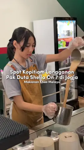 Nemuin Spot Kopitiam Langganan Pak Duta Shella On 7 di Jogja #kopicham #coffeeshopjogja #placetogojogja #jogja24jam #jogja 
