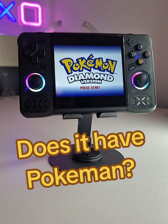 The New XF40H Retro Handheld Games Console with over 18k games Pre-installed. No WiFi needed, switch on and start playing. Comes with a hard protector case. #retrogames #retrogaming #handheldconsole #pokemongames #XF40H 