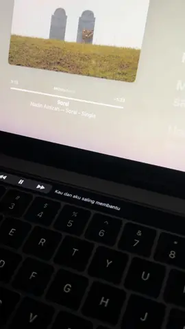 Serak sorai | req di dm #nadinamizah #liriklagu #sadvibes🥀 