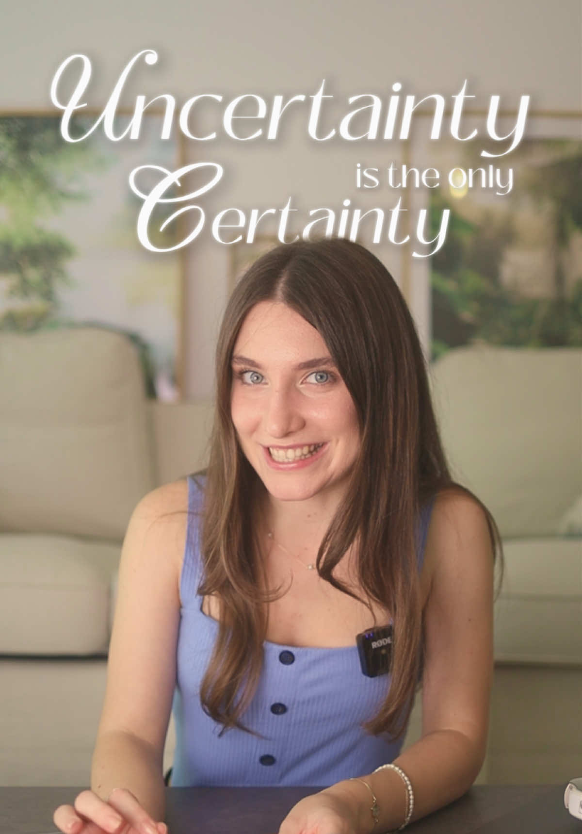 One of my favorite quotes: Uncertainty is the only certainty there is, and knowing how to live with insecurity is the only security there is. 🍃🌸 #quarterlifecrisis #20s #therapy #selfawareness #selfgrowth 