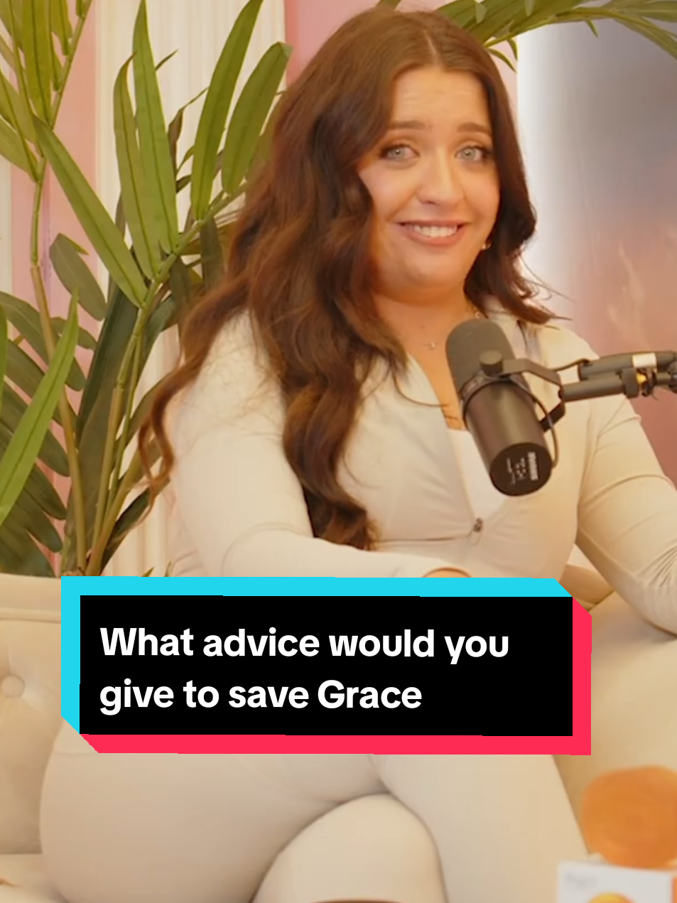 What advice would you give to save Grace?  #gkbarry #savinggrace #bambinobecky #savinggracepod #podcasts