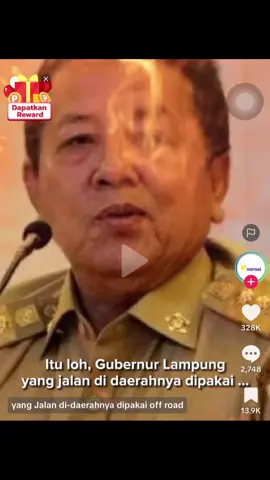 Kebakaran Jenggot 🤯 Kapok Rakyat Lampung #lampungtiktok #arinaldjunaidi #beritalampung #korupsi #dprd 