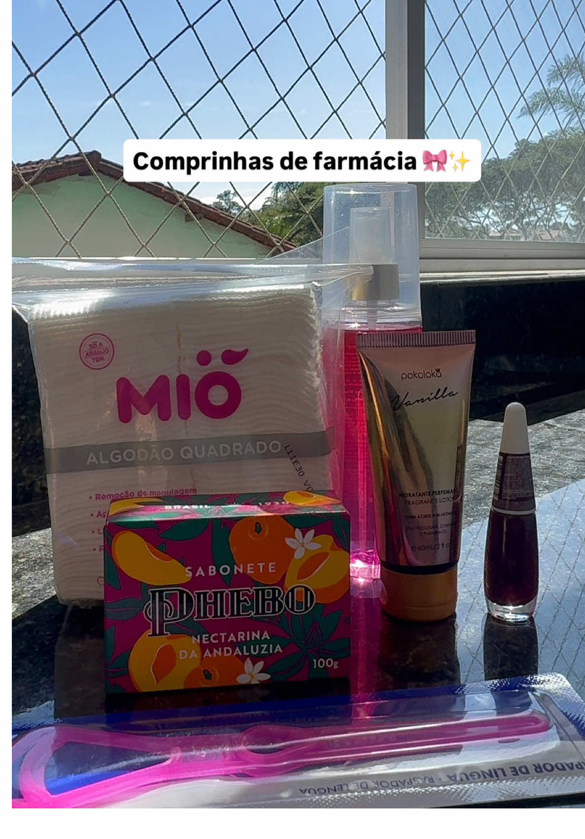 ASMR 🎀✨  #compras #meninas #farmacia #asmr 