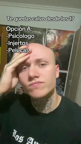 #calvo #alopecia #villano #humor #alopeciauniversalis 