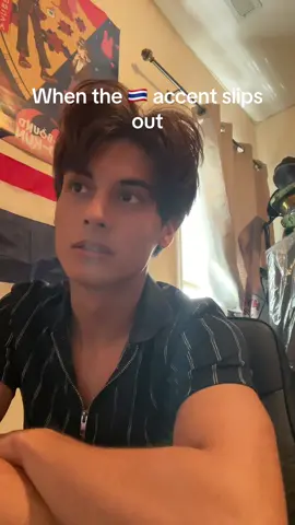 When your Thai accent slips out #fyp #memes #thai #meme #foryou 