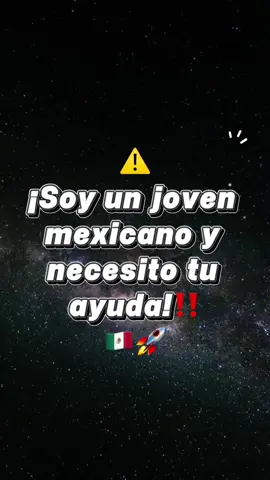 🚀 México está a punto de volver al espacio 🌎 Quiero ser el 3er mexicano en el espacio con la Misión Unity 🇲🇽 👉 Sígueme en @astrodiegoperez, comenta y comparte para que más gente conozca mi historia 🙌 #SERASpace #BlueOrigin #Espacio #Astronauta   