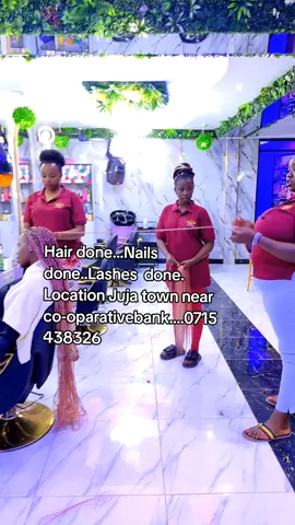 Touch of beauty salon and spa...we do all beauty services...Job vaccant for hairdresser and makeup artist@LASHEDBYTOUCH #foryou #juja #trending #nails #beauty 