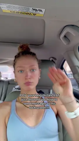 He found this all by himself!! #couple #longdistance #longdistancerelationship 