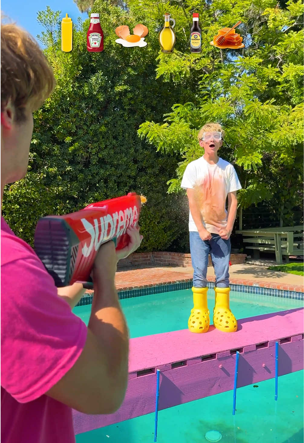 $1,000 Watergun Durability Test! @kaido Lee Roberts 