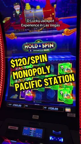 Monopoly Pacific Station in Las Vegas #vegas #dluckyexperience #bellagio #wynn 