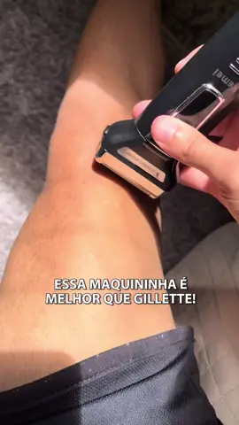 Parei de usar Gillette depois que conheci essa maquininha aqui no TikTok Shop! #tiktokshop #barbershop #barba #achadinhos 