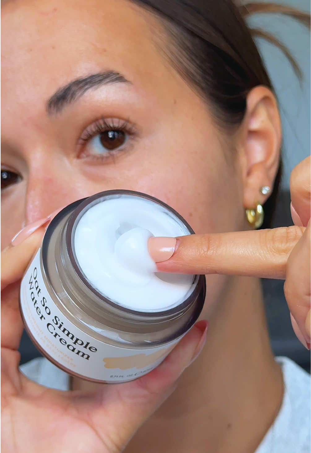 Krave Beauty Oat So Simple Kbeauty Water Cream @KraveBeauty #kravebeauty #kbeautyskincare #kbeauty #skincareproducts #dryskincare 