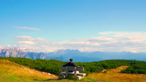 bro said he knows a spot #cinematic #travel #filmmaking #italy #alps 