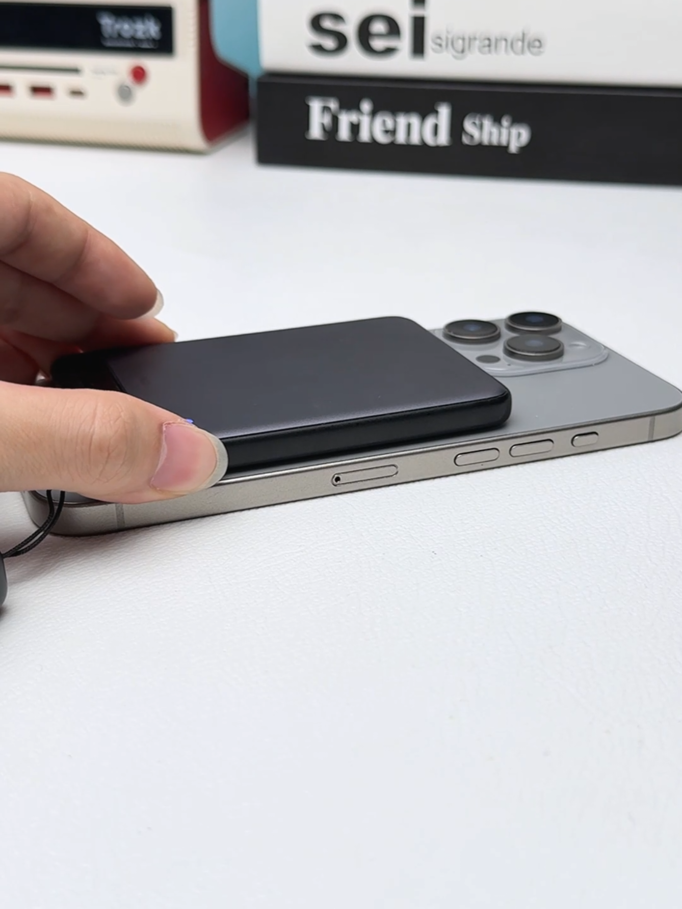 Super slime 10000mAh magnetic powerbank. #videowave #iniu #tiktokshoplabordaysale #iniumagfino 