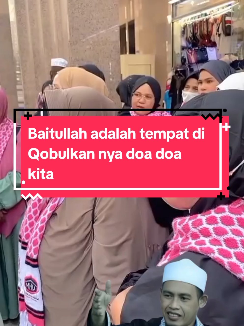 Baitullah adalah tempat di mana doa kita akan Allah Qobul dan Allah akan ijabah semua hajat kita  #bersamamhu #makkah #baitullah #umrah 