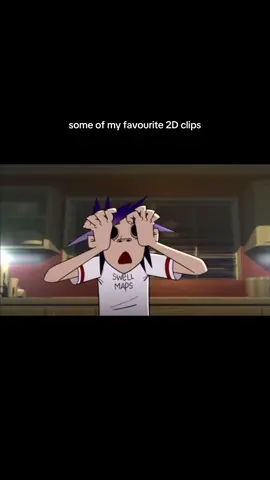 love him AAAAA #2dgorillaz #gorillaz2d #gorillaz #fyp #music  