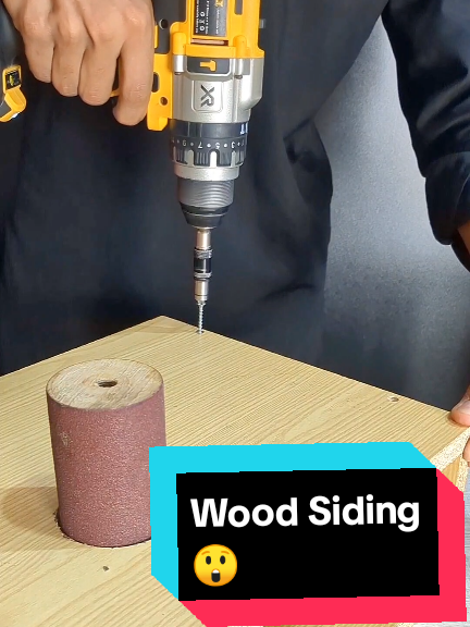 How To Make  Wood Siding With An Angle Grinder 👌  #tooltips #tipsandtricks #LanguageLearning #woodworking #diytips 