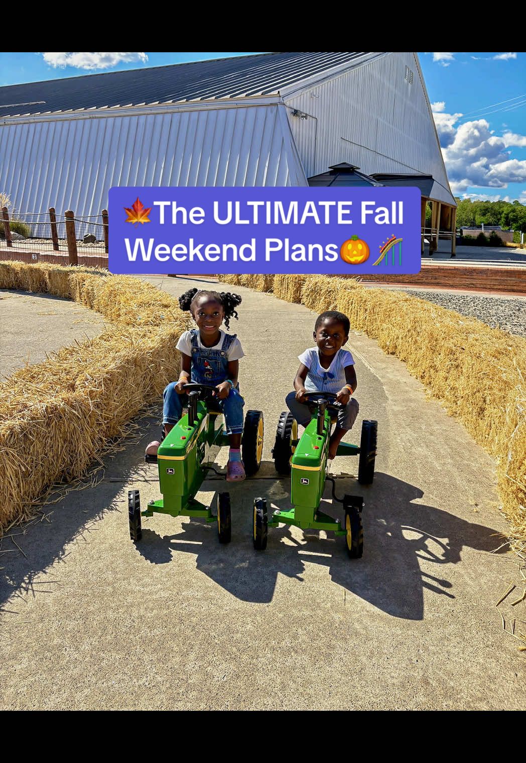 Finally, a weekend plan everyone can agree on: pumpkin picking, live music, all the cozy fall vibes. 🎃 🎨🍬🧙‍♀️ #thefunplex #funplex #thefunplexnj #fallfun #fallplans #fyp 