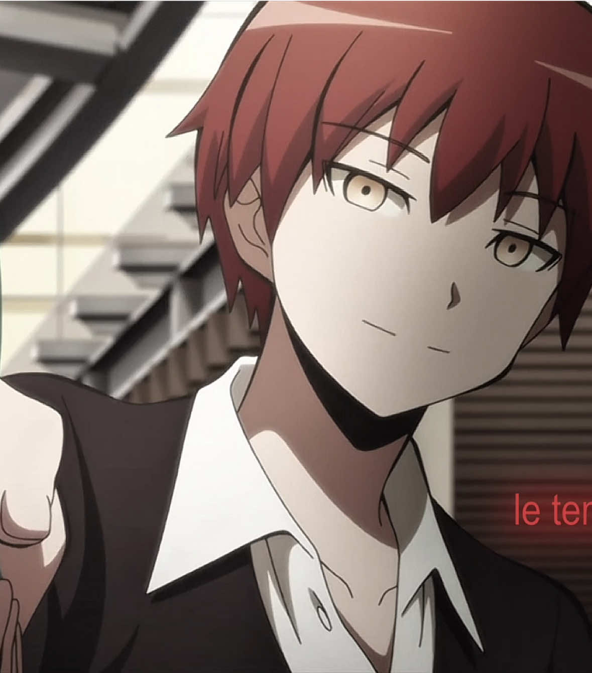 #ennuit : I love this so much, but I don’t think it’s good #assassinationclassroom #assassinationclassroomedit #karmaakabane #rionakamura etc 