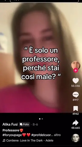 scometto che lei è un studente modello… nei colloqui individuali parlano male di lei tranne lui😭😭😭 #perte #viral 