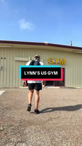 I absolutely loved this gym! I’ll definitely have to be back without my phone lol. Had a great workout though. #95fit #956 #corpuschristi #gym #lynnsusgym 