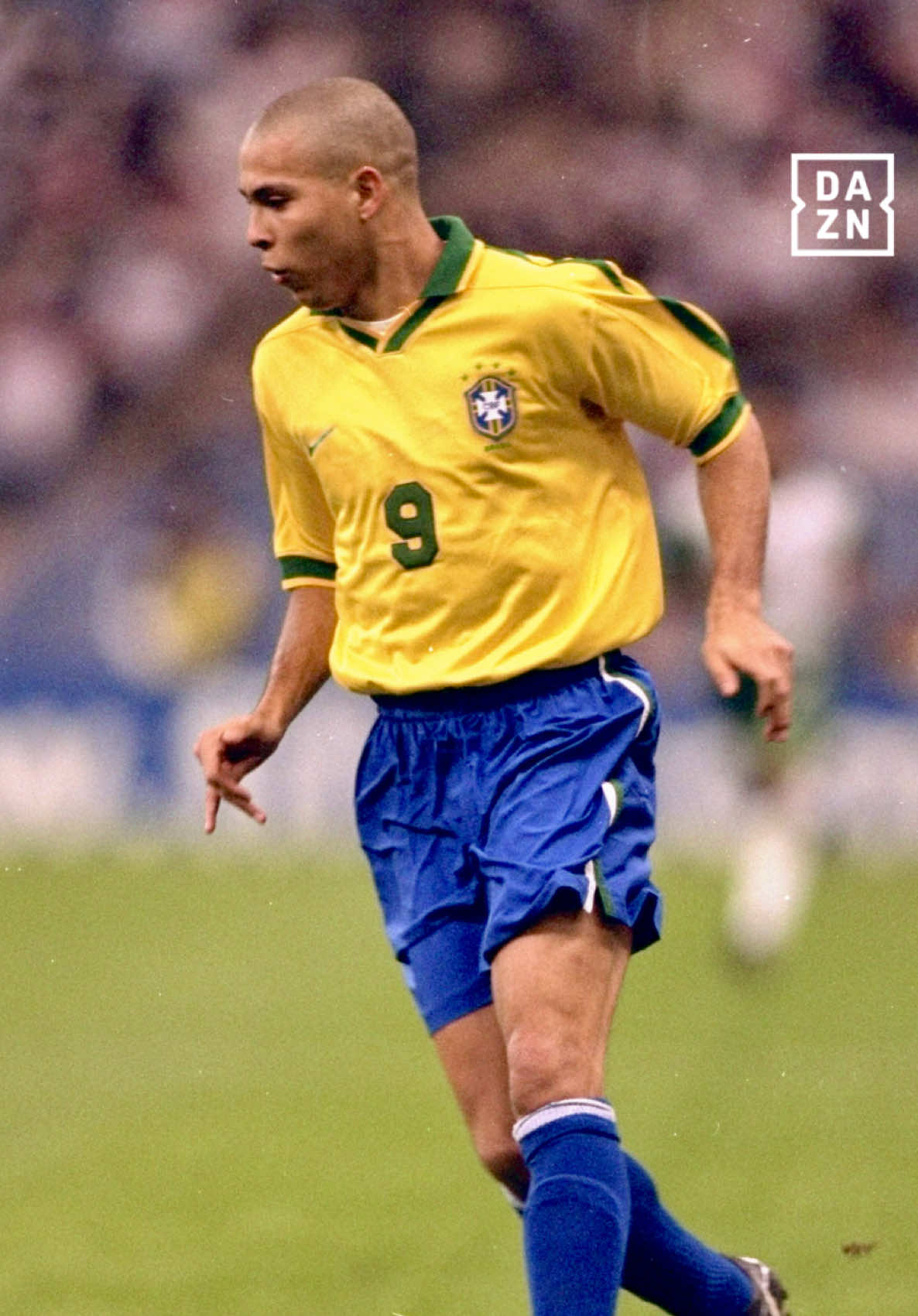 Celebrating that Joga Bonito is back tonight with some of the best Ronaldo moments💥🇧🇷 Watch FIFA+ on DAZN.com #ronaldo9 #ronaldonazario🇧🇷 #brasil #jogabonito #footballtiktok 