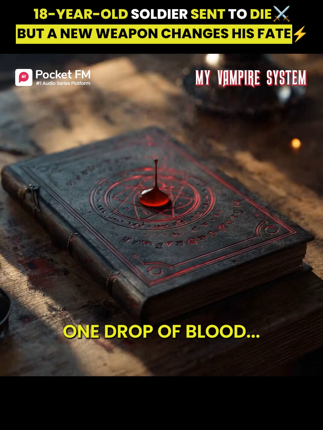 Dead parents leave him a mysterious book 📖 🩸