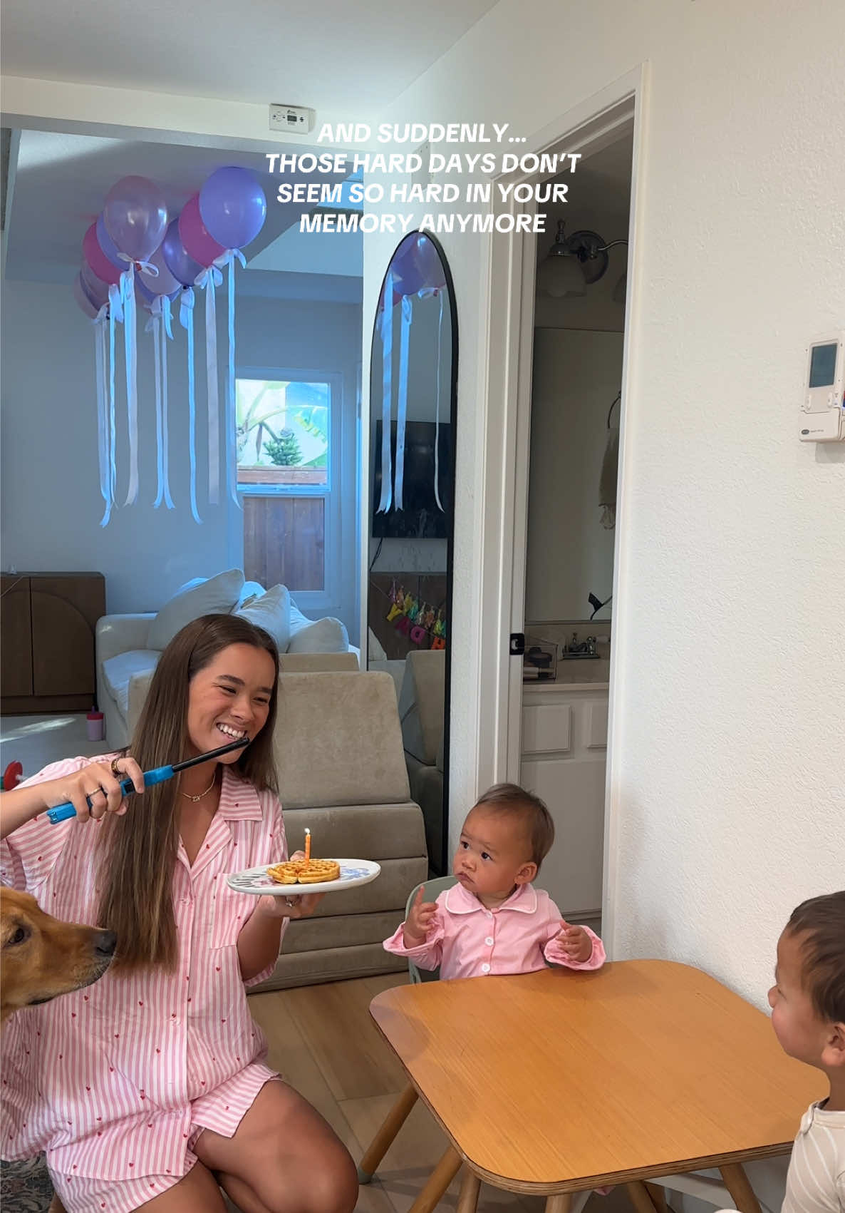 can I call me crying posting this, postpartum hormones anymore???? hahahaha🥲🥲🥲 I love my babies SO MUCH